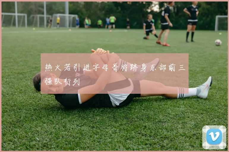 热火若引进字母哥将跻身东部前三强队行列